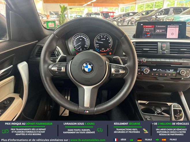 BMW Serie 2 230i 252 ch BVA Bleu M�tallique de 2020
