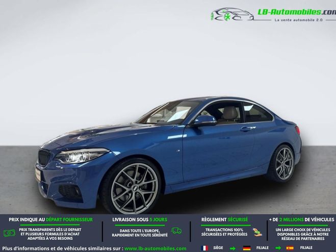 BMW Serie 2 230i 252 ch BVA Bleu M�tallique de 2020