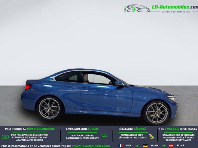 BMW Serie 2 230i 252 ch BVA Bleu M�tallique de 2020