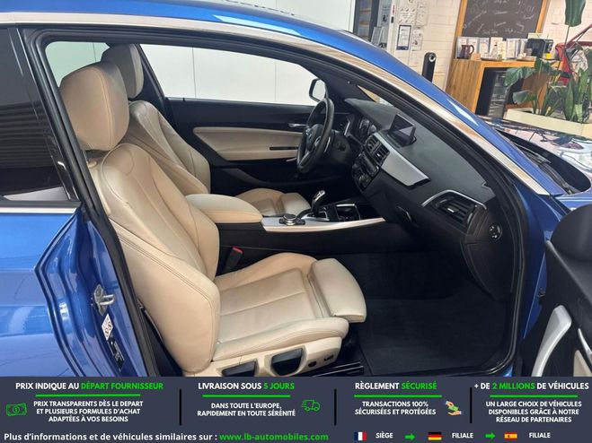 BMW Serie 2 230i 252 ch BVA Bleu M�tallique de 2020