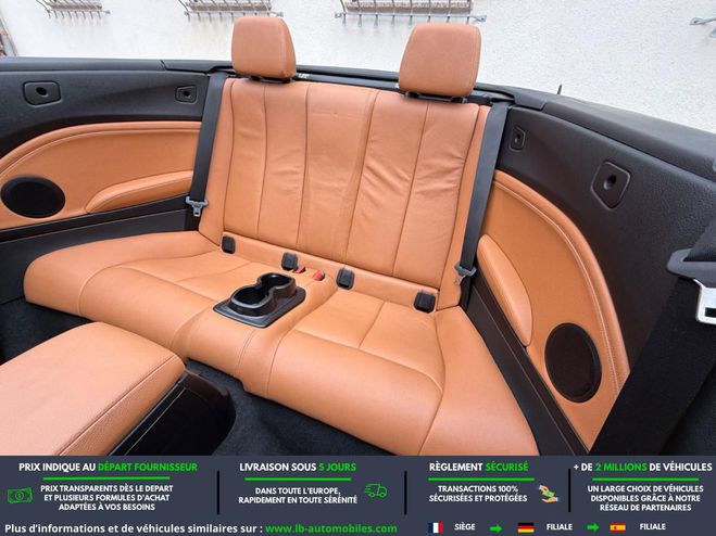 BMW Serie 2 230i 252 ch BVA Bleu M�tallique de 2018