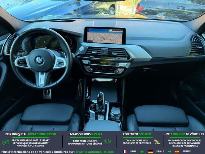 BMW X4 xDrive30d 286 ch BVA Noir M�tallique de 2021