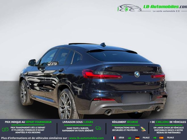 BMW X4 xDrive30d 286 ch BVA Noir M�tallique de 2021