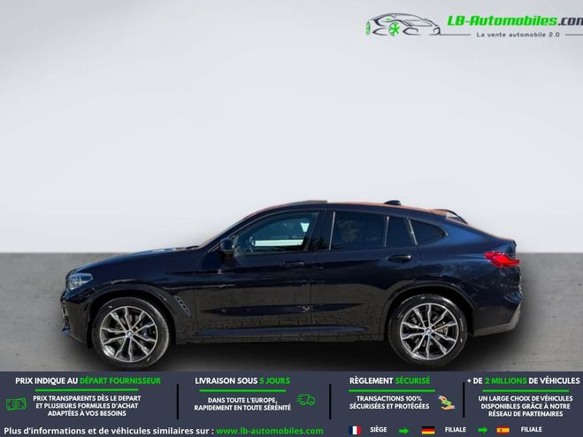 BMW X4 xDrive30d 286 ch BVA Noir M�tallique de 2021