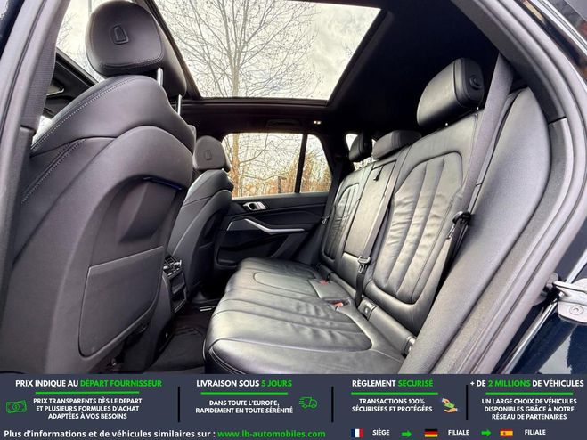 BMW X5 xDrive30d 265 ch BVA Noir de 2020