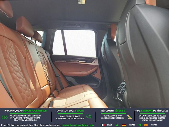BMW X3 480ch BVA Noir M�tallique de 2020