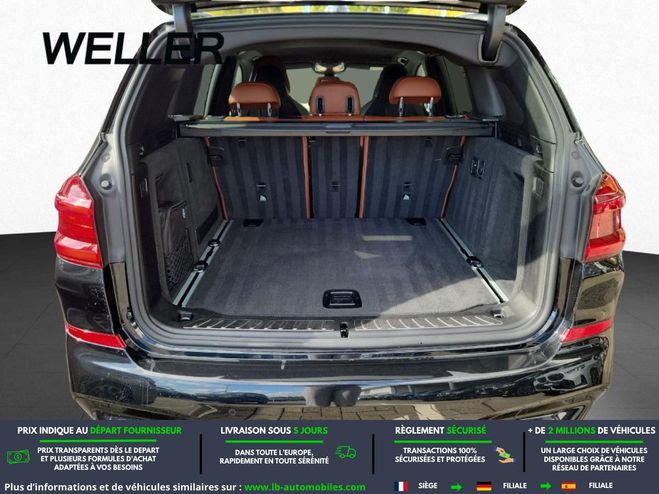 BMW X3 480ch BVA Noir M�tallique de 2020