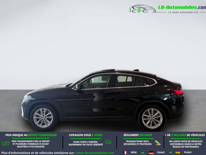 BMW X4 xDrive20i 184 ch BVA Noir M�tallique de 2019