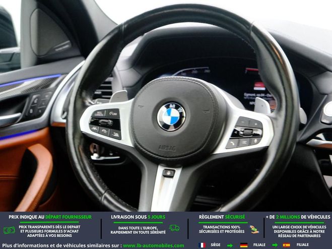 BMW X4 xDrive20i 184 ch BVA Gris M�tallique de 2021
