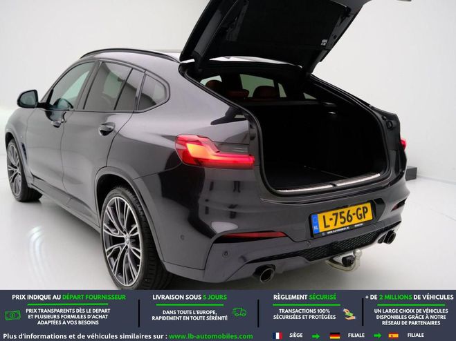 BMW X4 xDrive20i 184 ch BVA Gris M�tallique de 2021