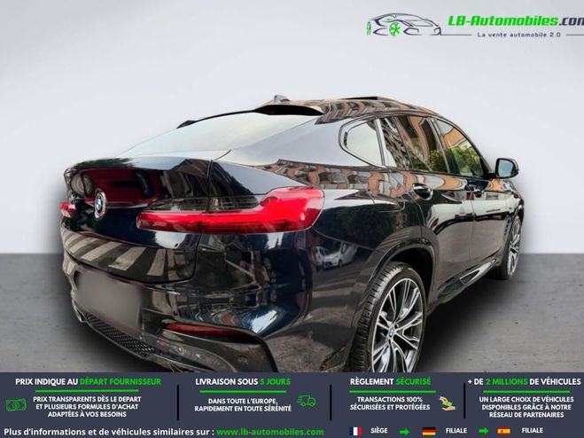 BMW X4 xDrive20i 184 ch BVA Bleu de 2020