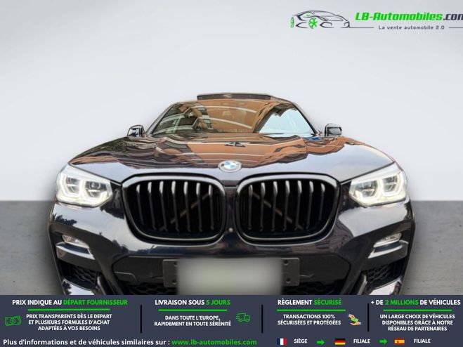 BMW X4 xDrive20i 184 ch BVA Bleu de 2020