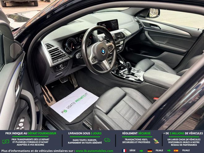 BMW X4 xDrive20i 184 ch BVA Bleu de 2020