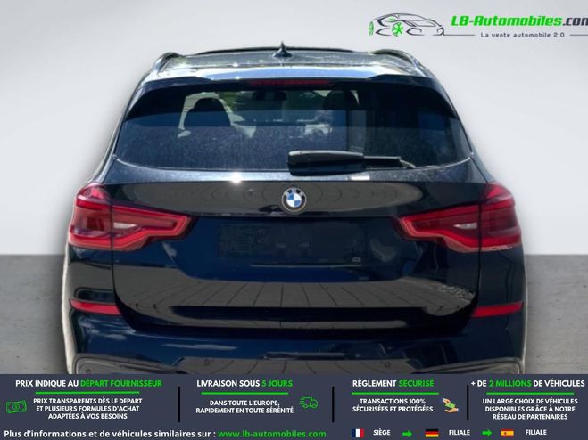 BMW X3 xDrive20d 190ch BVA Noir M�tallique de 2018