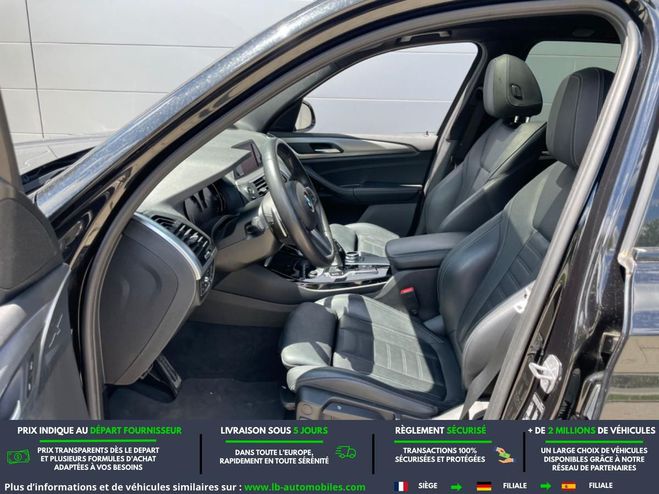 BMW X3 xDrive20d 190ch BVA Noir M�tallique de 2018
