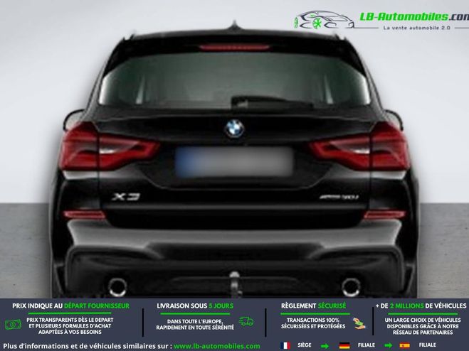 BMW X3 xDrive 30i 252ch BVA Noir M�tallique de 2020