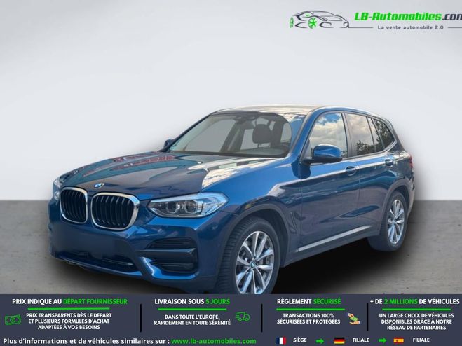 BMW X3 xDrive30d 286ch BVA Bleu M�tallique de 2021