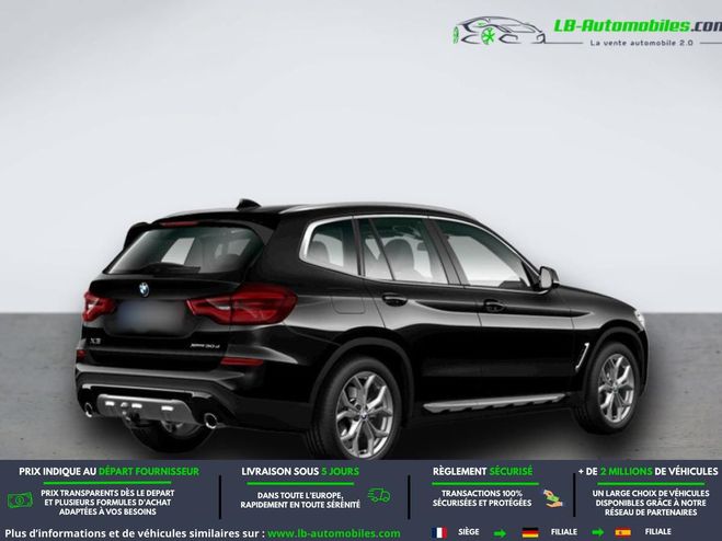 BMW X3 xDrive30d 286ch BVA Noir M�tallique de 2021