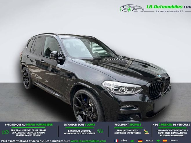 BMW X3 xDrive30d 286ch BVA Noir M�tallique de 2021