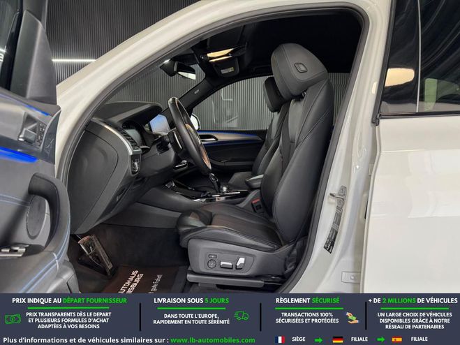 BMW X3 xDrive30d 265ch BVA Blanc de 2019