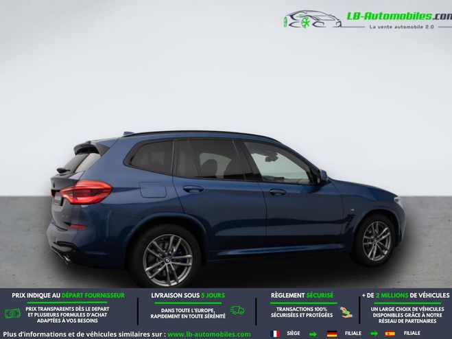 BMW X3 xDrive30d 265ch BVA Bleu M�tallique de 2019