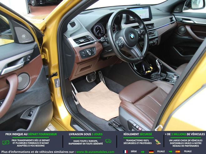 BMW X2 xDrive 20d 190 ch BVA Beige M�tallique de 2021
