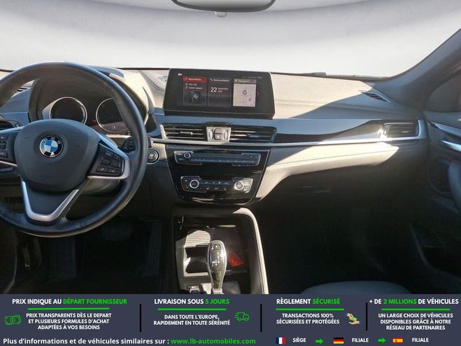 BMW X2 sDrive 18i 136 ch BVA Orange M�tallique de 2020