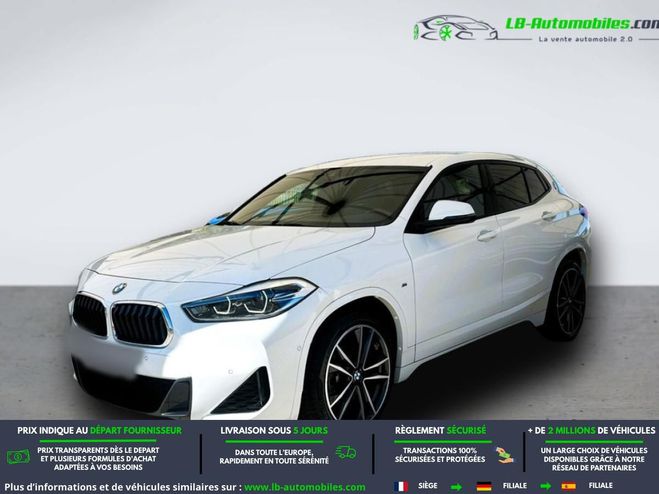 BMW X2 sDrive 18d 150 ch BVM Blanc de 2021