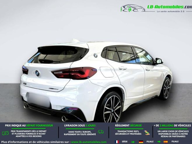 BMW X2 sDrive 18d 150 ch BVM Blanc de 2021