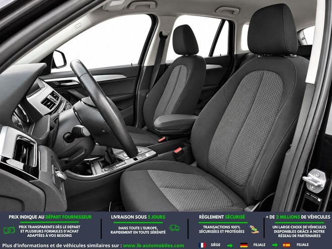 BMW X1 sDrive 18i 140 ch Gris M�tallique de 2019