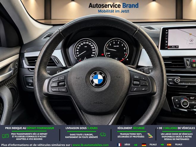 BMW X1 sDrive 18i 140 ch Gris M�tallique de 2019