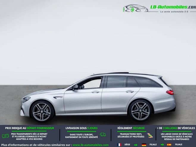 Mercedes Classe E 63 AMG BVA 4-Matic+ Gris M�tallique de 2019