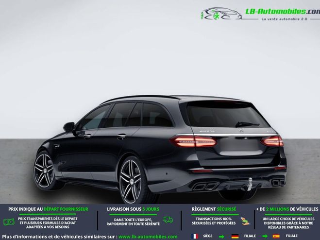 Mercedes Classe E 63 AMG BVA 4-Matic+ Noir M�tallique de 2019