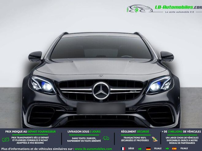 Mercedes Classe E 63 AMG BVA 4-Matic+ Noir M�tallique de 2019