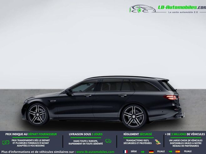 Mercedes Classe E 63 AMG BVA 4-Matic+ Noir M�tallique de 2019