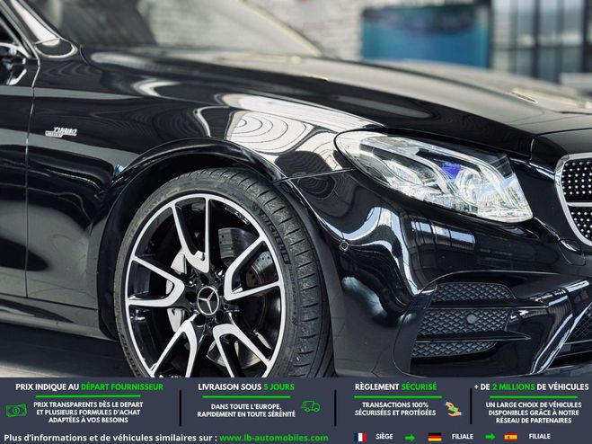 Mercedes Classe E 53 BVA 4-Matic+ Noir M�tallique de 2019