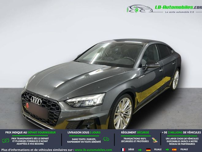 Audi A5 40 TDI 190 BVA Gris M�tallique de 2020