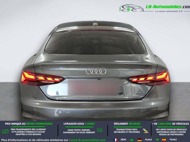 Audi A5 40 TDI 190 BVA Gris M�tallique de 2020