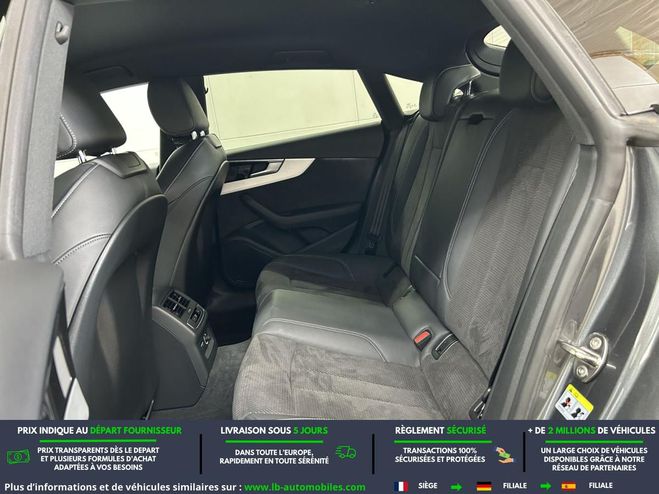Audi A5 40 TDI 190 BVA Gris M�tallique de 2020