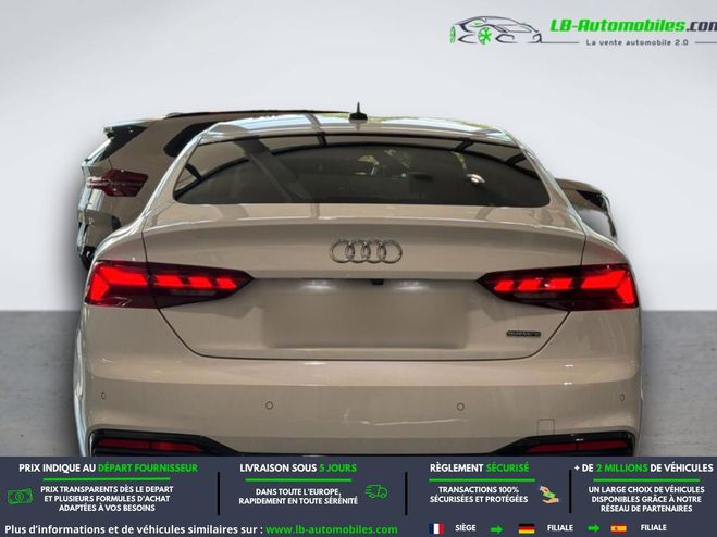 Audi A5 40 TFSI 204 BVA Quattro Blanc de 2021
