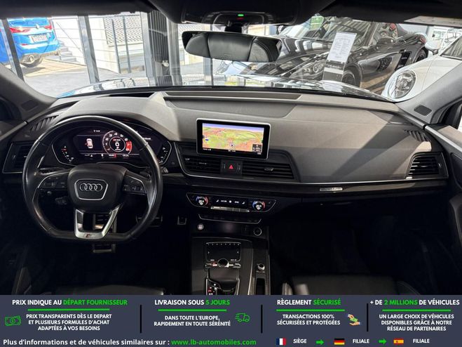 Audi SQ5 V6 3.0 TFSI 354 BVA Quattro Gris M�tallique de 2018
