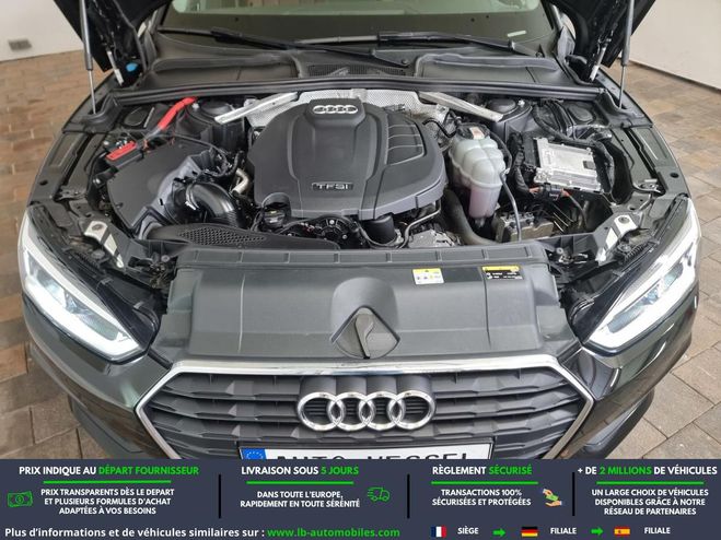 Audi A5 TFSI 150 BVA Noir M�tallique de 2019
