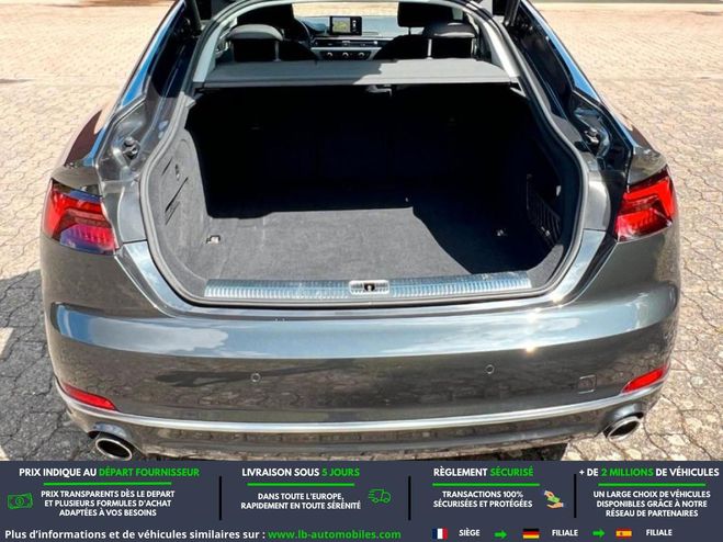 Audi A5 TFSI 150 BVA Gris M�tallique de 2019