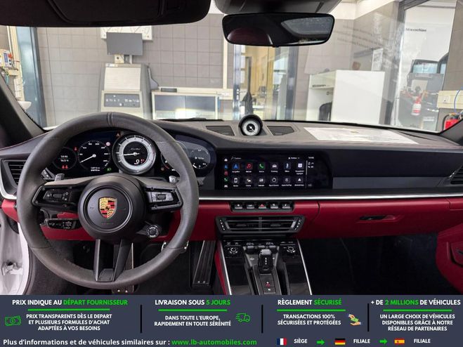 Porsche 911 Turbo 3.8i 580 PDK Blanc de 2021