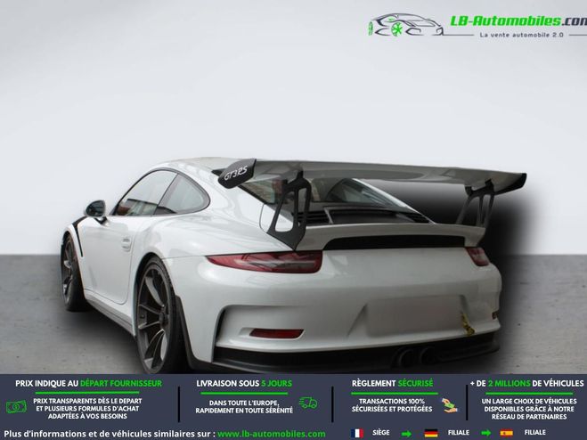 Porsche 911 4.0i 500 PDK Blanc de 2015