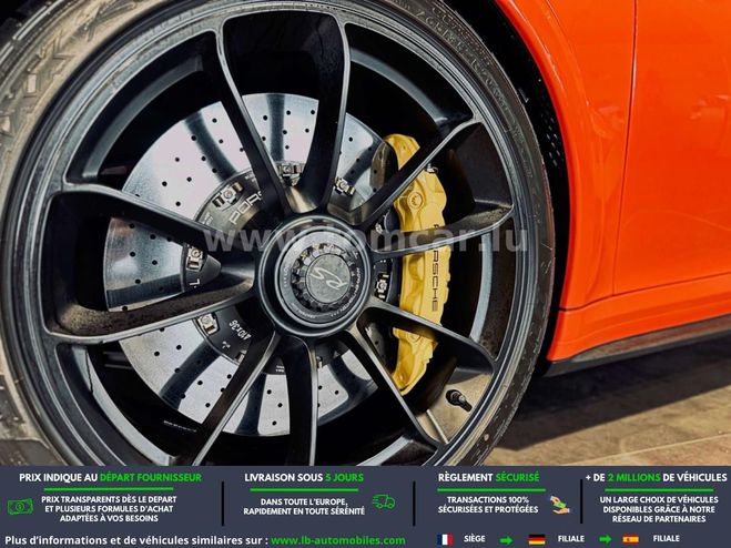 Porsche 911 4.0i 500 PDK Orange de 2016
