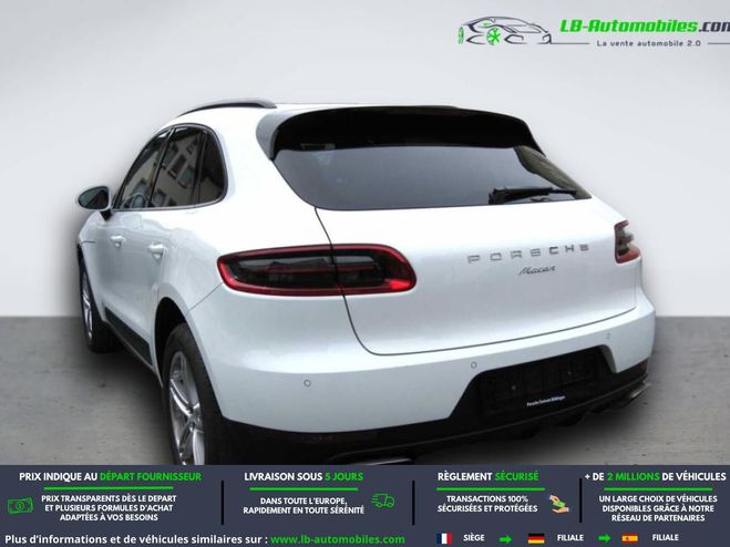 Porsche Macan 2.0 250 ch Blanc de 2018