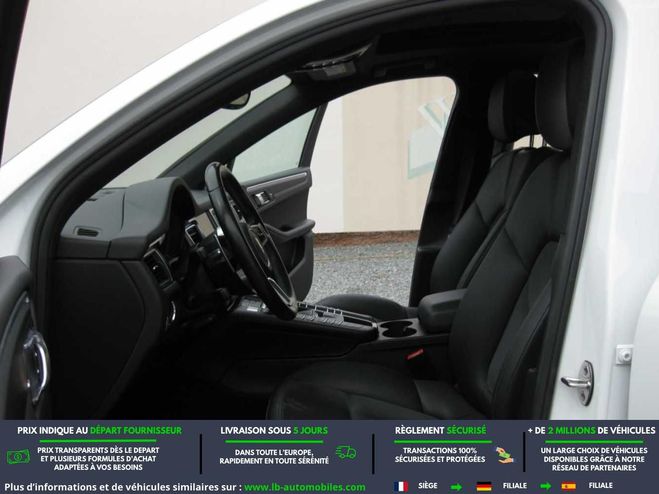 Porsche Macan 2.0 250 ch Blanc de 2018