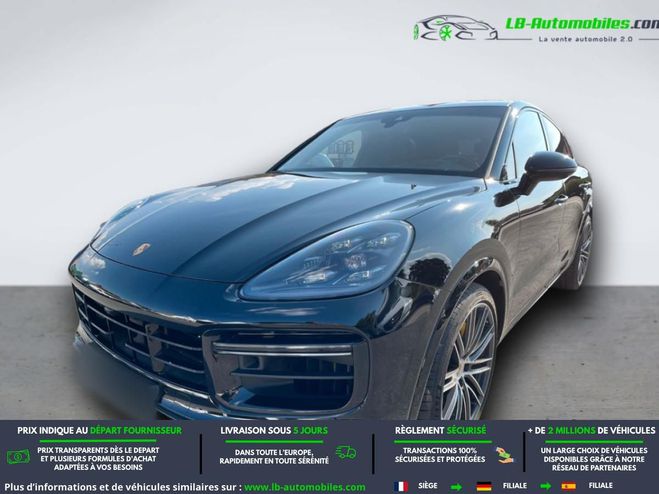 Porsche Cayenne Turbo 4.0 V8 550 ch  BVA Noir M�tallique de 2019