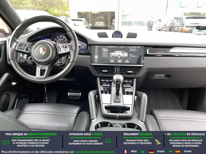 Porsche Cayenne Turbo 4.0 V8 550 ch  BVA Noir M�tallique de 2019